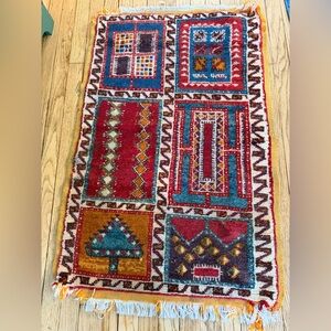 Vintage Moroccan Rug